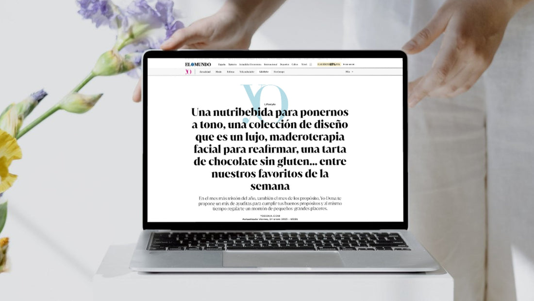 Gracias, YoDona, por resaltar los beneficios de nuestra maderoterapia facial