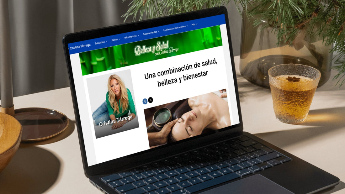 Una combinación de salud, belleza y bienestar: Gracias, Cristina Tárrega