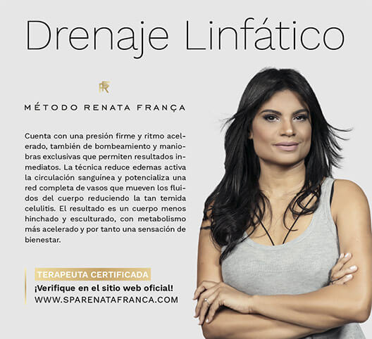 Drenaje o Modelador Renata França
