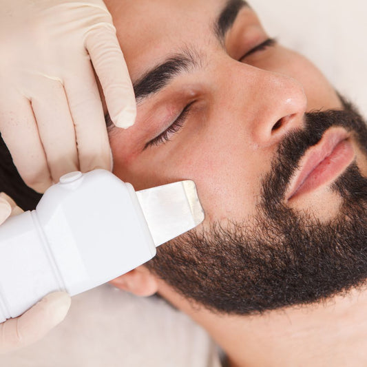 Limpieza facial para hombre
