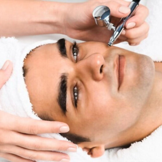 Limpieza Facial con Oxígeno