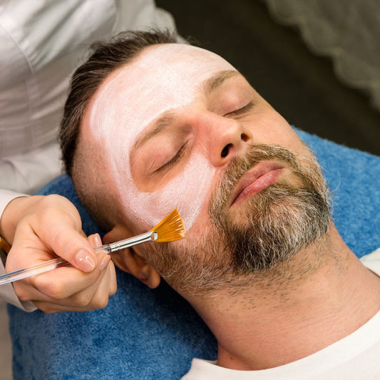 Limpieza Facial Con Scrubs
