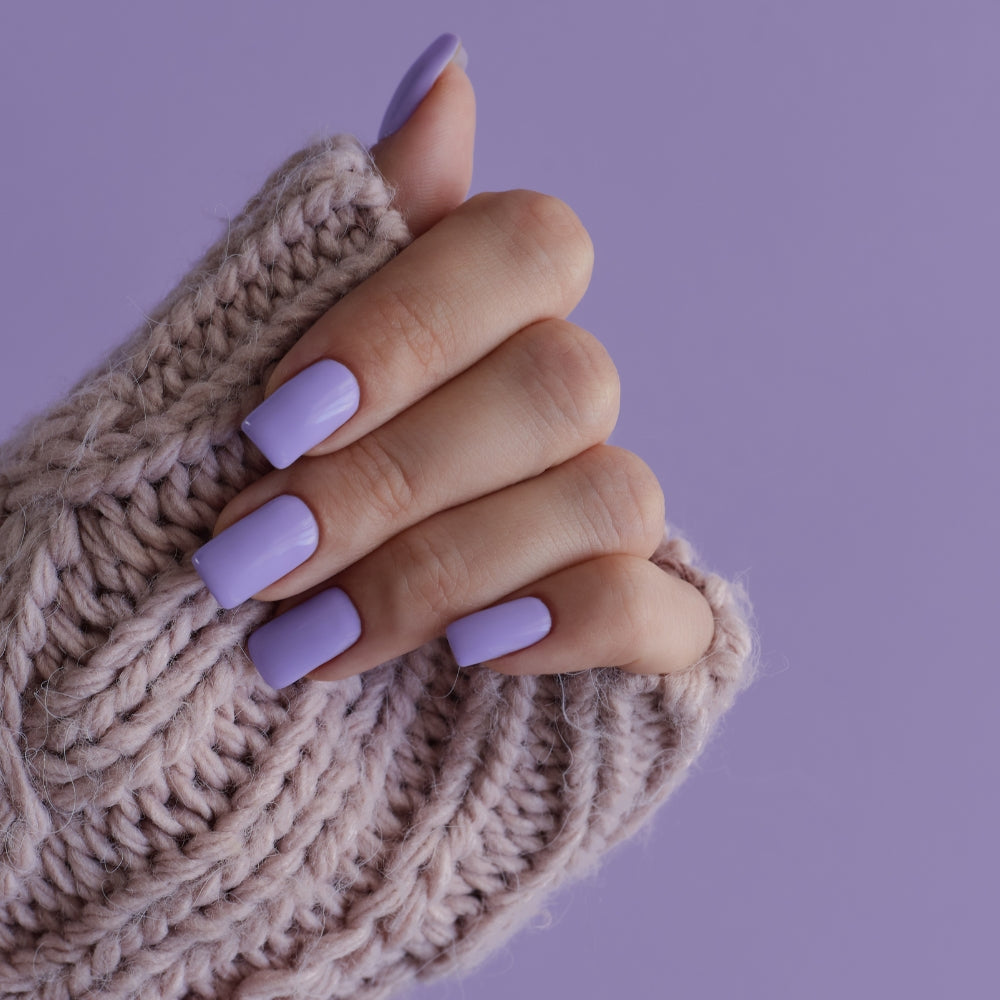 Manicura con Esmaltado Semipermanente