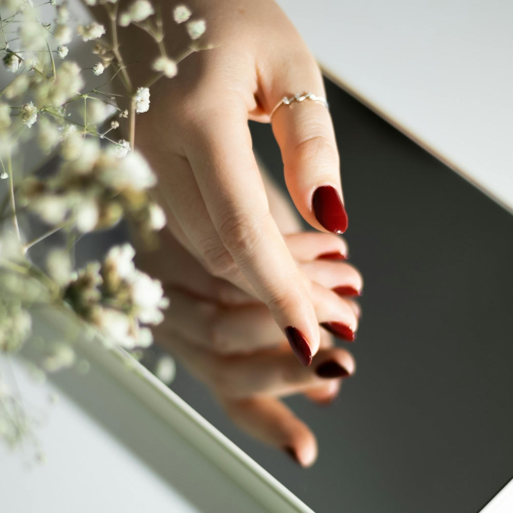Manicura con Esmaltado Tradicional