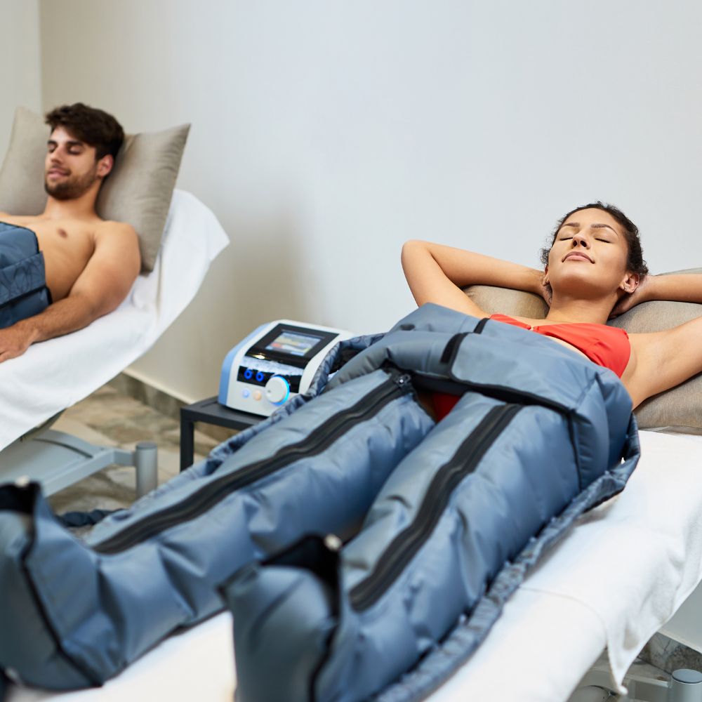 Presoterapia o Vendas Frías
