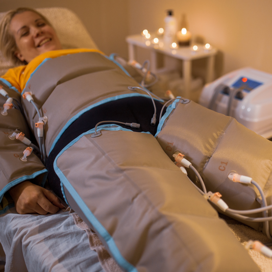 Maderoterapia con Preso o Vendas