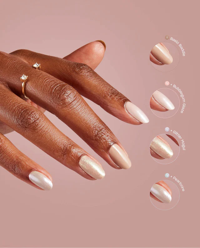 Manicura con Esmaltado Semipermanente