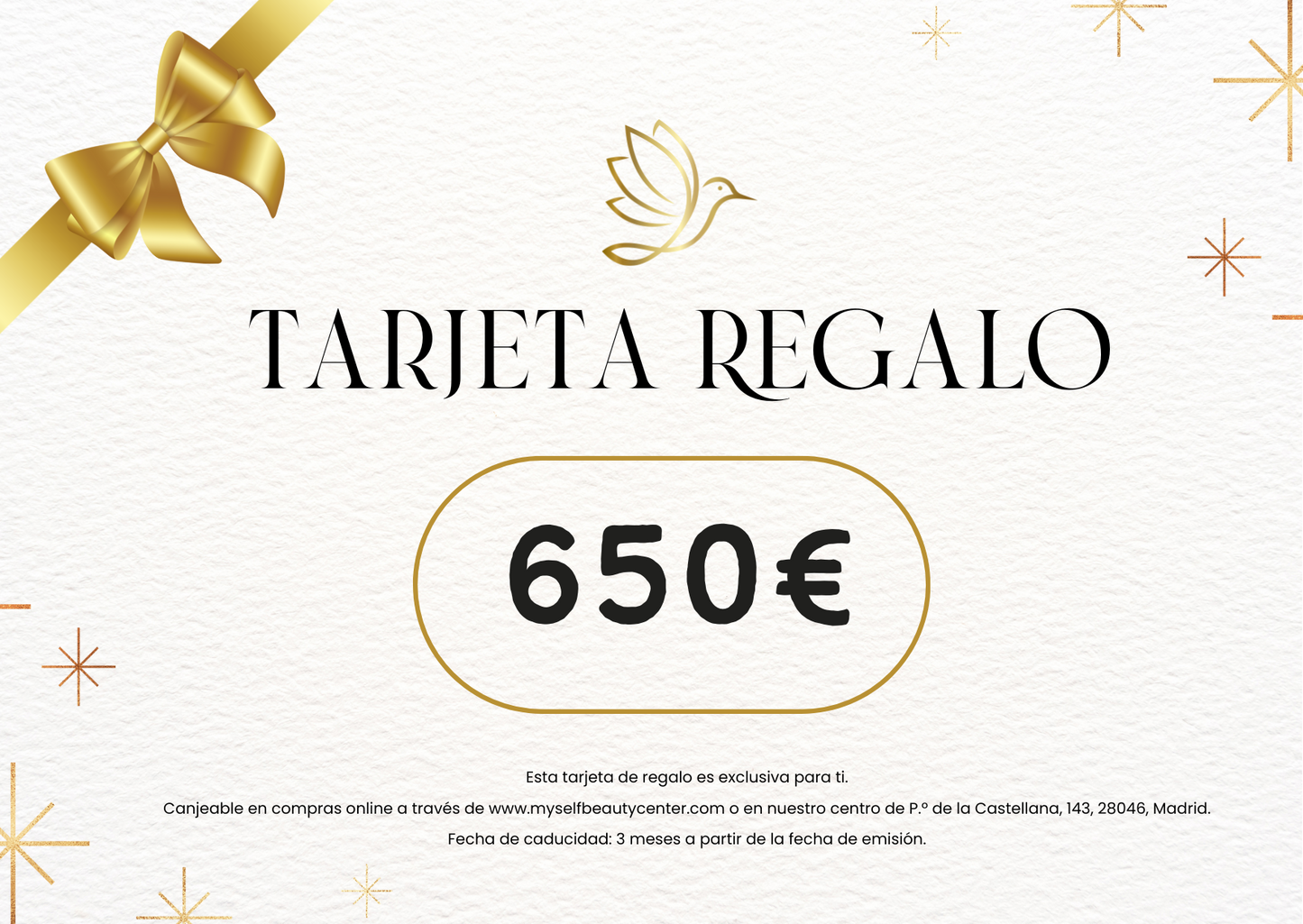 Tarjeta Regalo