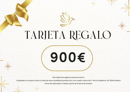 Tarjeta Regalo