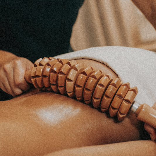 ✨ Promo Julio · Maderoterapia + Vendas Frías (4 sesiones - 60 min/sesión)