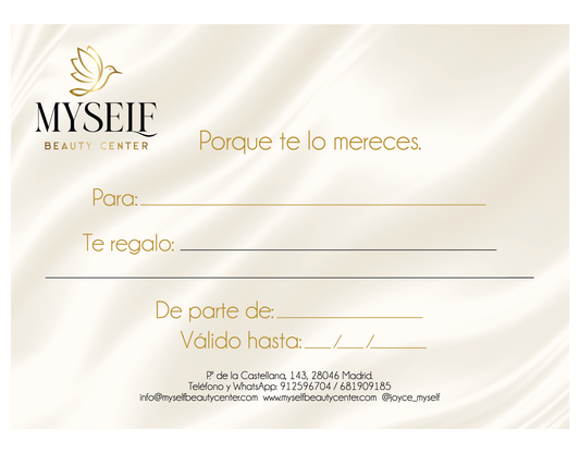 Tarjeta de regalo