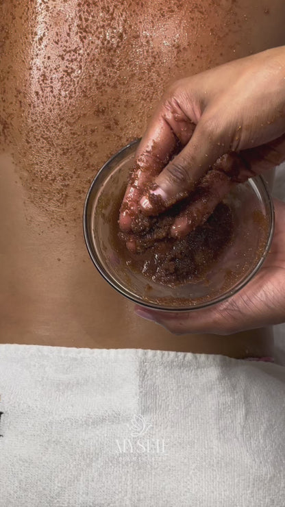 💘 Ritual Love Myself – Edición Especial San Valentín: Exfoliación de Cacao & Masaje Sensorial